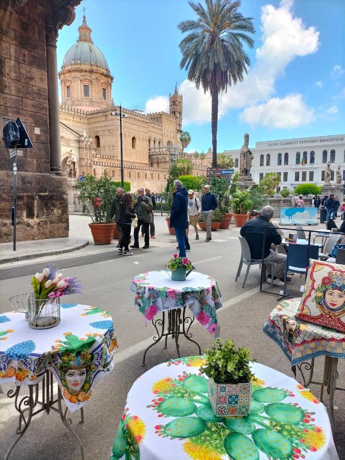 Vila La Loggia 34 Palermo Exteriér fotografie