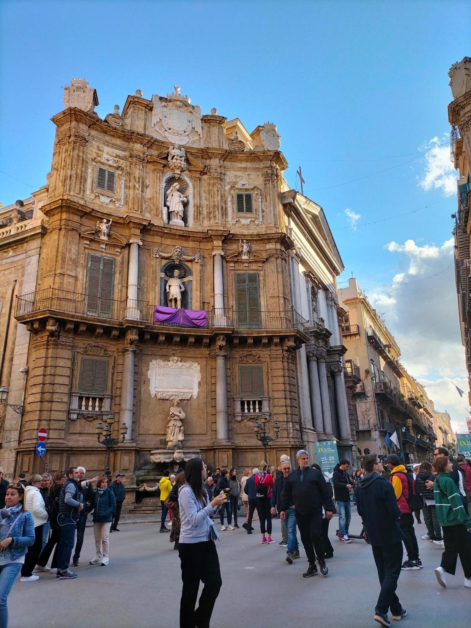 Vila La Loggia 34 Palermo Exteriér fotografie