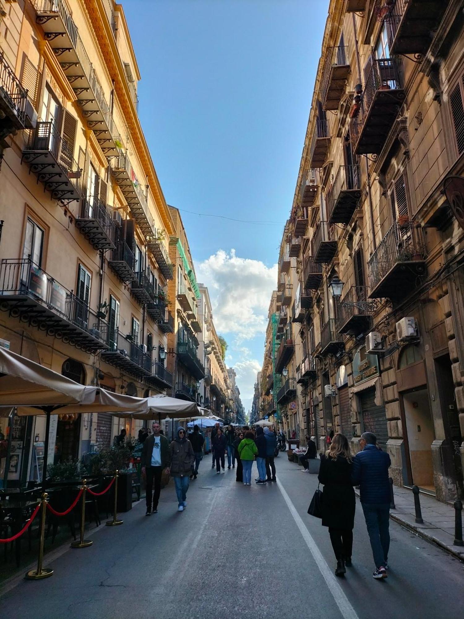 Vila La Loggia 34 Palermo Exteriér fotografie